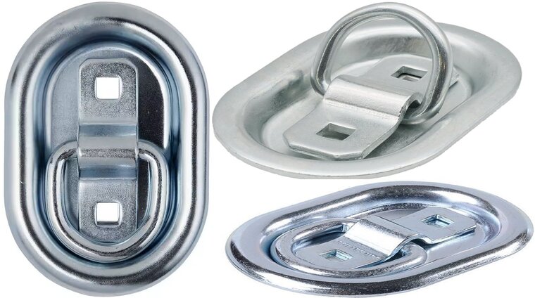 103&nbsp;x 70&nbsp;ovale verzinkte vloerring - 15 mm verzonken sjoroog - vloeroog - bindoog - vloeranker - aanhanger bindri