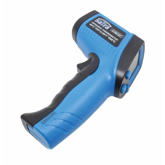 laser thermometer - infrarood thermo meter - laserpointer - pyrometer - infraroodmeter - satra
