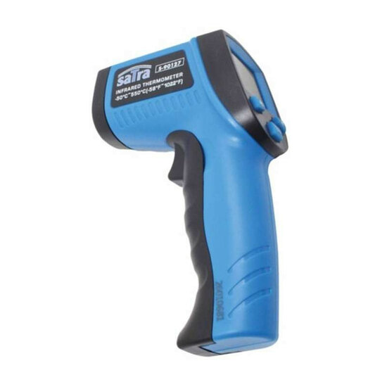 laser thermometer - infrarood thermo meter - laserpointer - pyrometer - infraroodmeter - satra