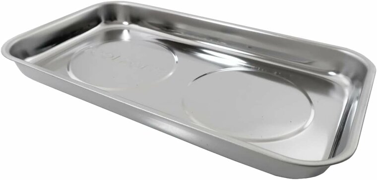 240x140 mm magneetbak - magneetschaal - gereedschapsbak - magnetische bak - asta