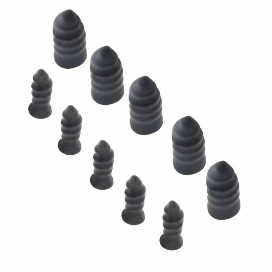 10 delige tubeless bandenreparatie schroeven - proppenset - bandenprop - autbandplug - schroefplug - satra