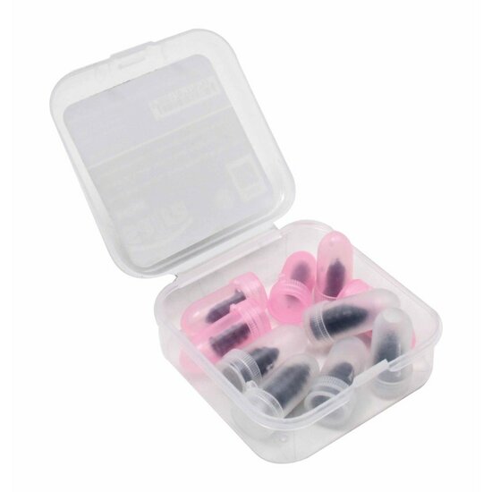 10 delige tubeless bandenreparatie schroeven - proppenset - bandenprop - autbandplug - schroefplug - satra