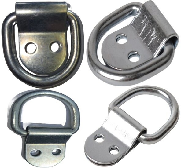 70 x 26 mm verzinkt sjoroog klapbaar&nbsp;-&nbsp;bindoog - dekoog - aanhangeroog - vloeroog - vastzetring - bindring voor v