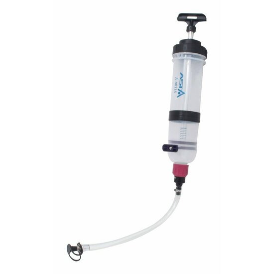 1.5 liter hevelpomp - vloeistof pomp - spuitpomp - vloeistofspuit - oliespuit - asta