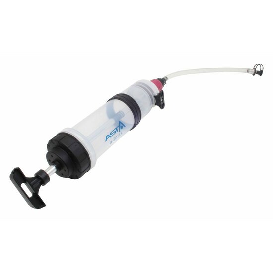 1.5 liter hevelpomp - vloeistof pomp - spuitpomp - vloeistofspuit - oliespuit - asta