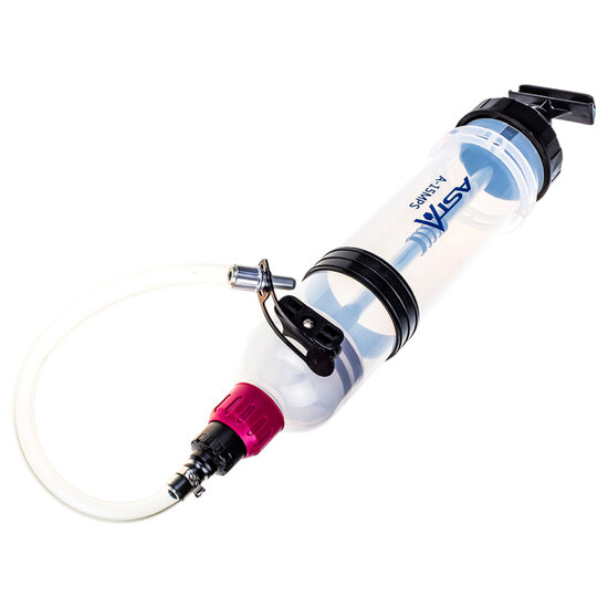 1.5 liter hevelpomp - vloeistof pomp - spuitpomp - vloeistofspuit - oliespuit - asta