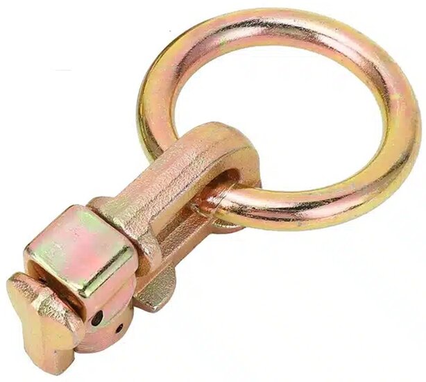 39 mm vliegtuigsluiting 5 ton&nbsp;- sjoroog - vastzetoog - bindoog - bindrail oog - vastzetring