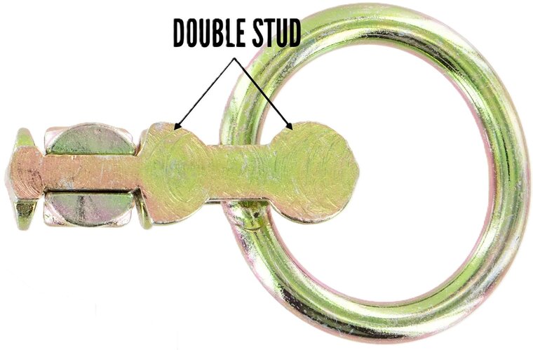 39 mm vliegtuigsluiting 5 ton&nbsp;- sjoroog - vastzetoog - bindoog - bindrail oog - vastzetring