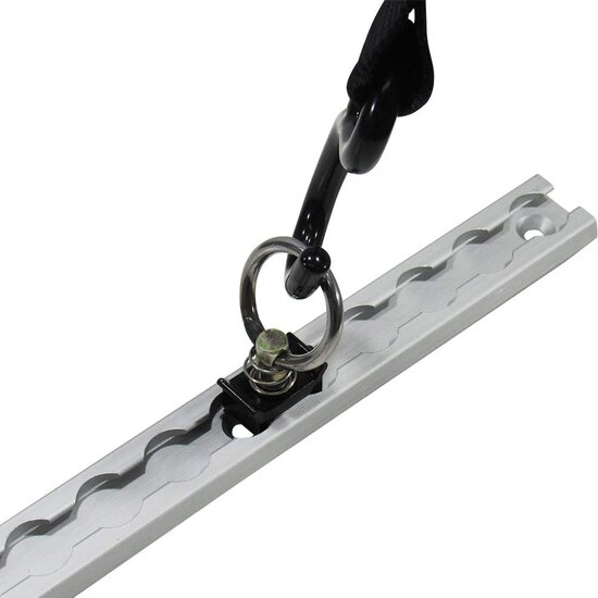 30 mm vliegtuigrail sjoroog - vastzetoog - bindoog - bindrail oog - airline rail anker - bindring&nbsp;