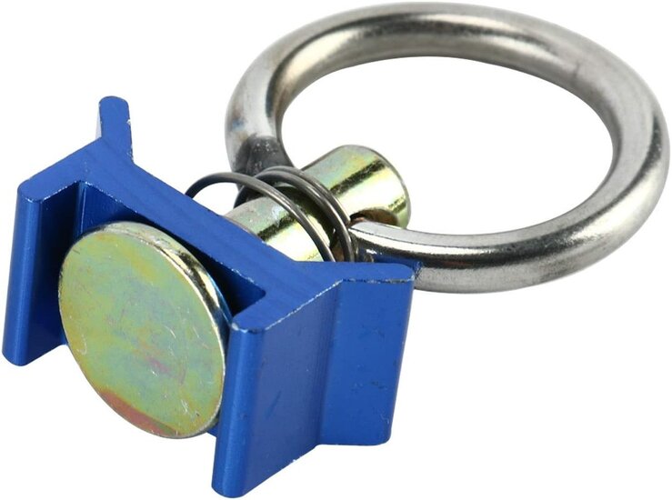 30 mm vliegtuigrail sjoroog - vastzetoog - bindoog - bindrail oog - airline rail anker - bindring&nbsp;