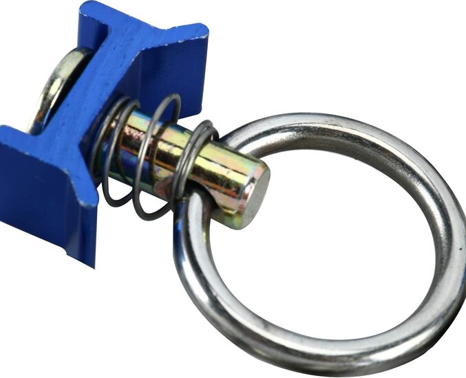 30 mm vliegtuigrail sjoroog - vastzetoog - bindoog - bindrail oog - airline rail anker - bindring&nbsp;