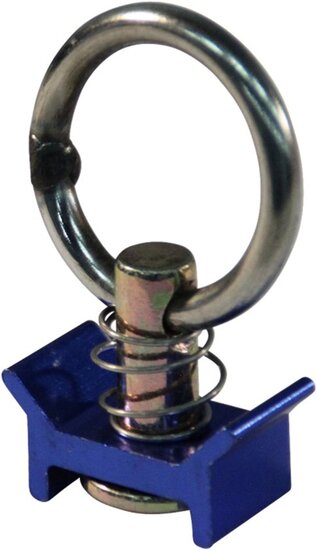 30 mm vliegtuigrail sjoroog - vastzetoog - bindoog - bindrail oog - airline rail anker - bindring&nbsp;