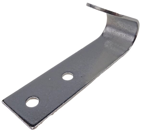 70 x 20 mm verzinkt touwhaak schroefbaar - sjorhaak