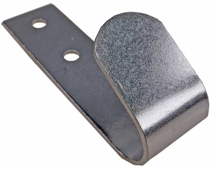 70 x 20 mm verzinkt touwhaak schroefbaar - sjorhaak