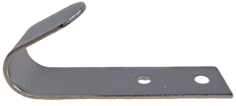 80 x 20 mm verzinkt touwhaak schroefbaar - sjorhaak - spanhaak