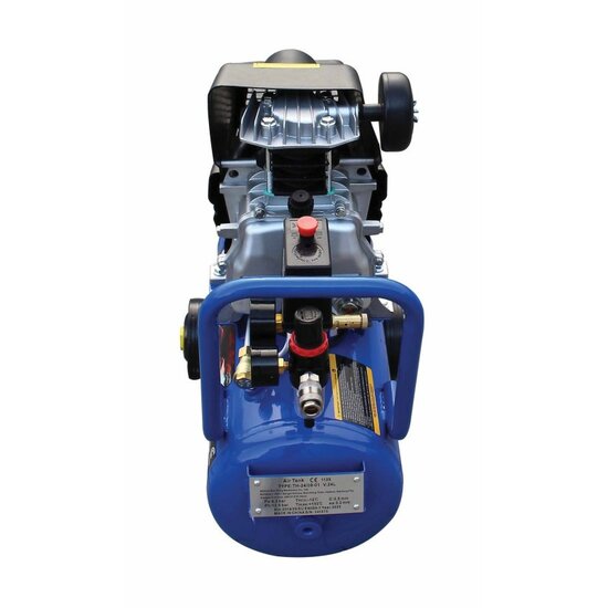 24 liter compressor - 220 volt luchtcompressor - pneumatische compressor - persluchtcompressor - satra