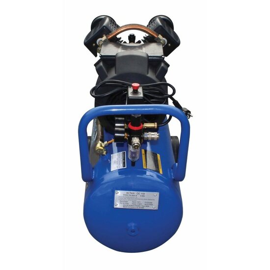 50 liter compressor - 220 volt luchtcompressor - pneumatische compressor - persluchtcompressor - satra