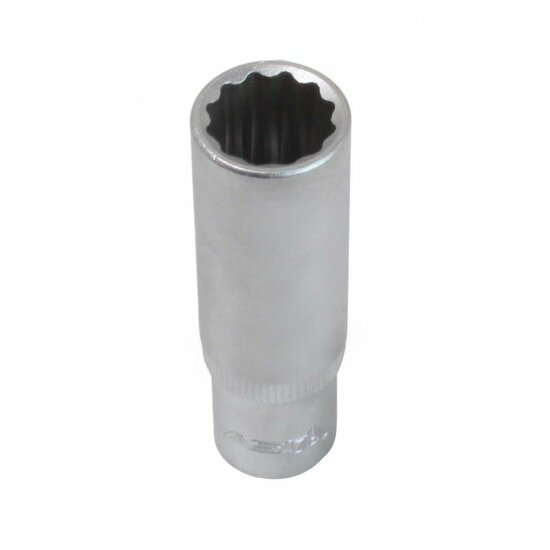 13 mm twaalfkant dop - 3/8 duims aansluiting - dopsleutel - rateldop - dop - asta