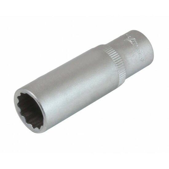 13 mm twaalfkant dop - 3/8 duims aansluiting - dopsleutel - rateldop - dop - asta