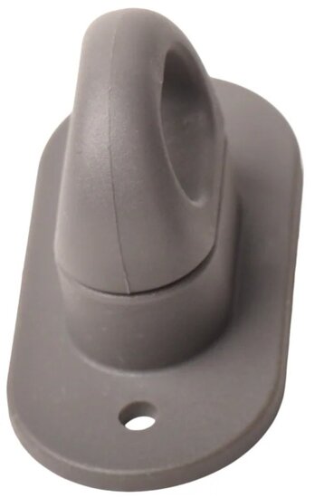 42 x 22 mm draaisluiting kunststof - zeilsluiting - patentdraaier - twistlock voor dekzeilen en gaaskleden - tourniquet draaier