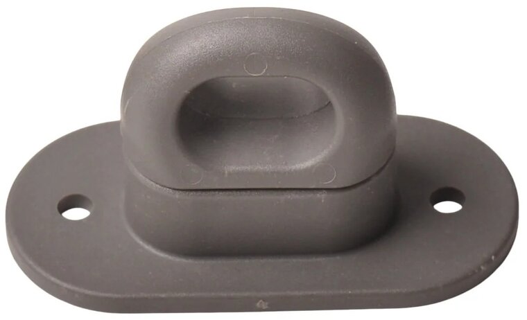 42 x 22 mm draaisluiting kunststof - zeilsluiting - patentdraaier - twistlock voor dekzeilen en gaaskleden - tourniquet draaier