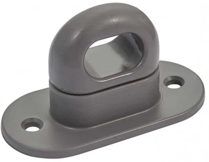 42 x 22 mm draaisluiting kunststof - zeilsluiting - patentdraaier - twistlock voor dekzeilen en gaaskleden - tourniquet draaier