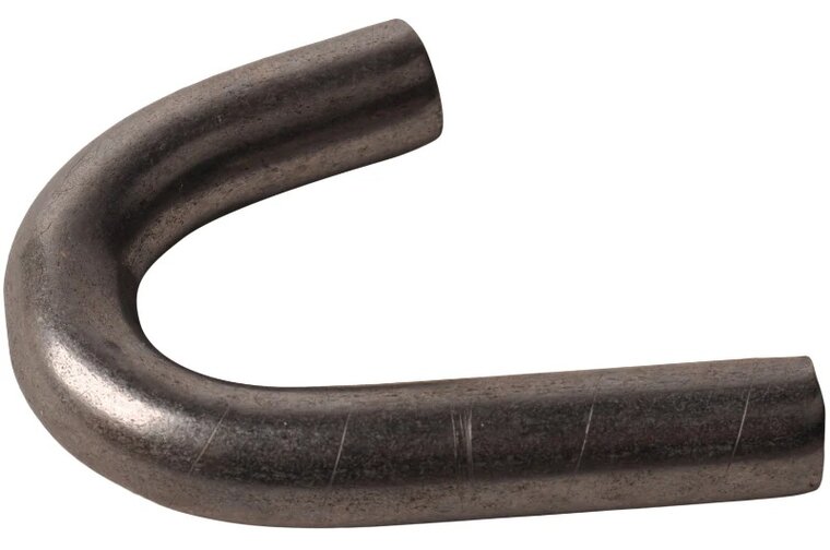 10 mm dik 65 mm lang lasbaar touwhaak&nbsp;- metalen&nbsp;aanhangerhaak - bindhaak - trailerhaak&nbsp; - sjorhaak