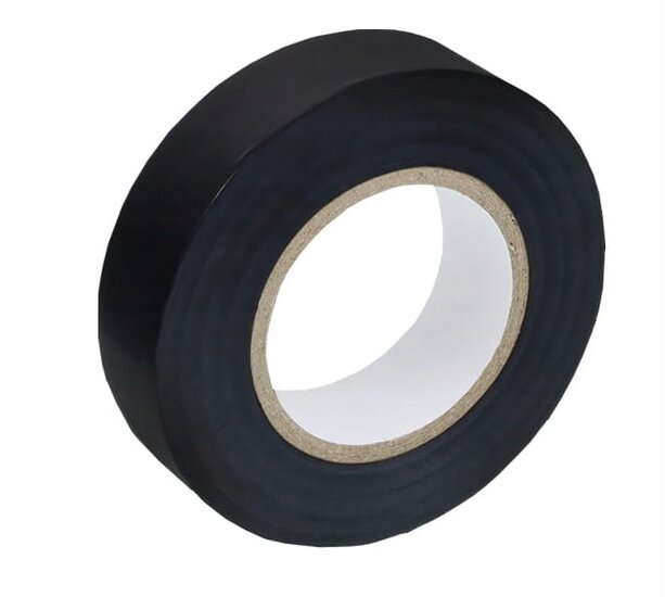 18mm x 20m isolatie tape - elektra tape - elektretape - pvc-tape - isolatieband - gmp