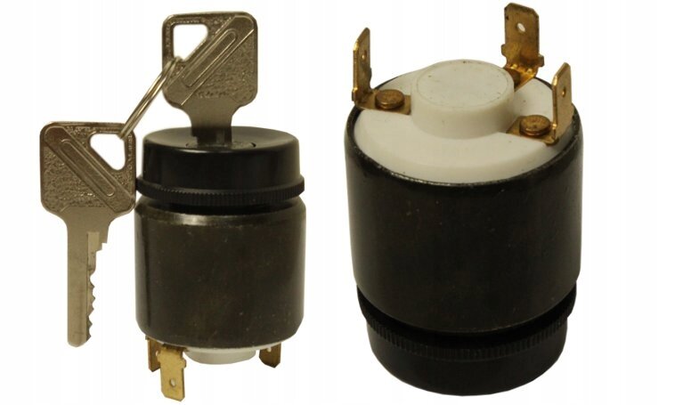 zuk contactslot - tractor contact slot - startinrichting - inclusief sleutel - startinrichting - startslot - gmp