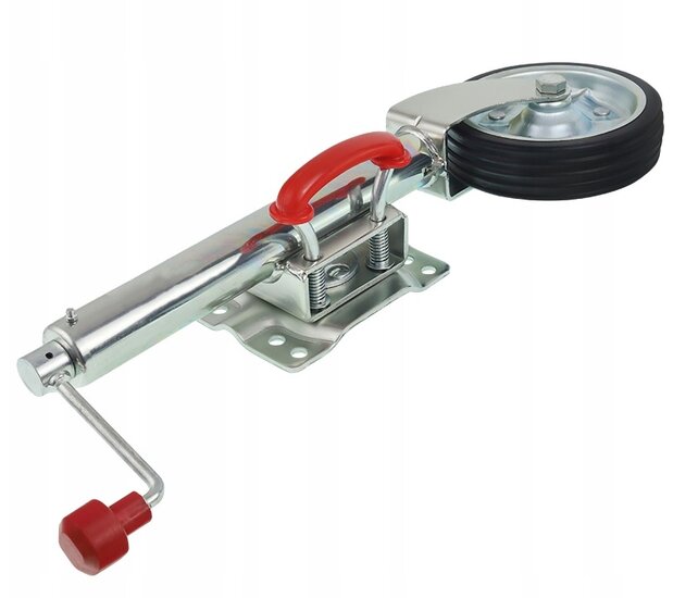 60 mm neuswiel - aanhanger neus wiel - steunwiel draaibaar - aanhangersteunwiel - gmp