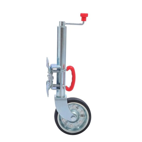 60 mm neuswiel - aanhanger neus wiel - steunwiel draaibaar - aanhangersteunwiel - gmp