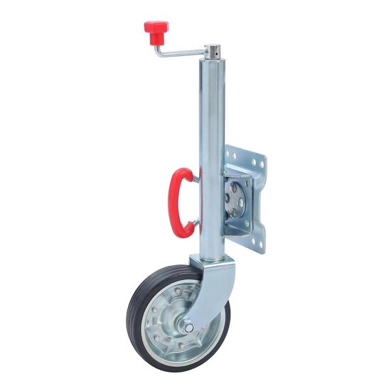 60 mm neuswiel - aanhanger neus wiel - steunwiel draaibaar - aanhangersteunwiel - gmp