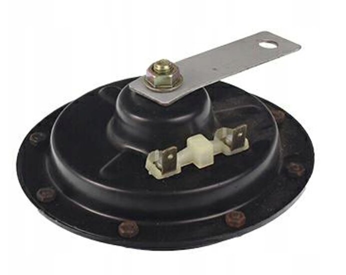 125 mm claxon 110 db -  hoorn 12 volt - 400 hz toeter - auto toeter - signaalhoorn - gmp