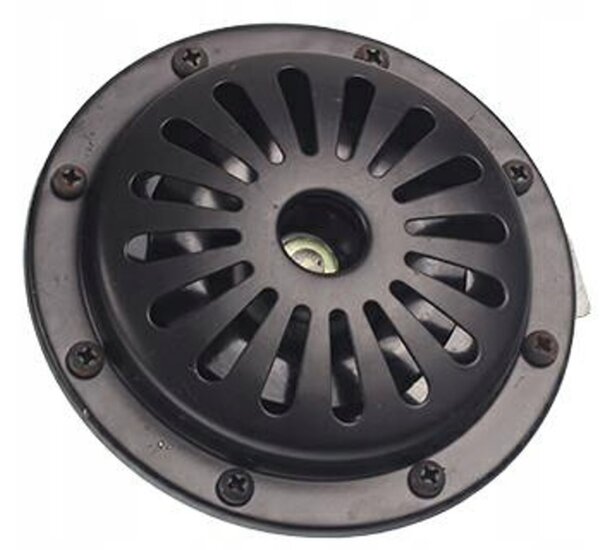 125 mm claxon 110 db -  hoorn 12 volt - 400 hz toeter - auto toeter - signaalhoorn - gmp