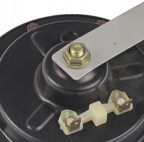 125 mm claxon 110 db -  hoorn 12 volt - 400 hz toeter - auto toeter - signaalhoorn - gmp