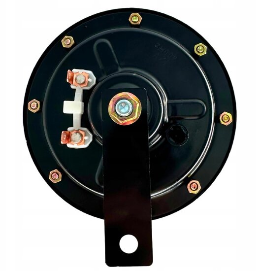 125 mm claxon 110 db -  hoorn 12 volt - 400 hz toeter - auto toeter - signaalhoorn - gmp