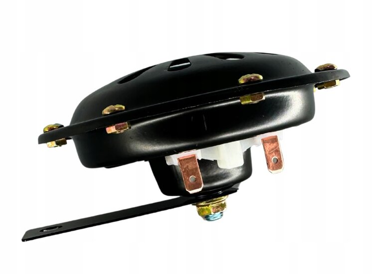125 mm claxon 110 db -  hoorn 12 volt - 400 hz toeter - auto toeter - signaalhoorn - gmp
