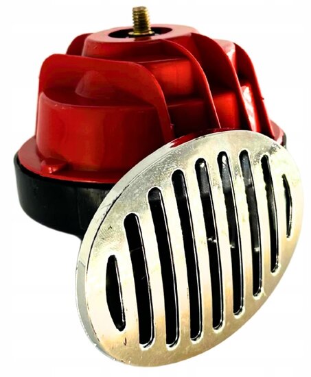 110 db tweetonig claxon - hoorn 12 volt - 500 hz toeter - auto toeter - signaalhoorn - gmp