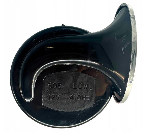 110 db tweetonig claxon - hoorn 12 volt - 500 hz toeter - auto toeter - signaalhoorn - gmp