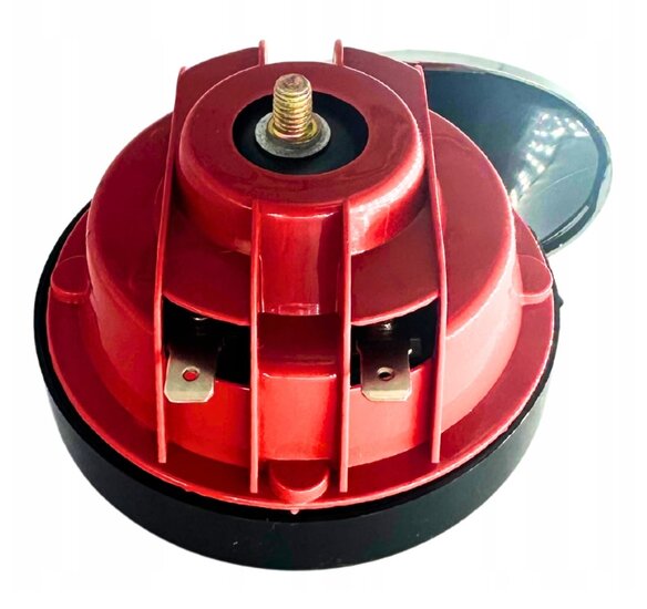 110 db tweetonig claxon - hoorn 12 volt - 500 hz toeter - auto toeter - signaalhoorn - gmp