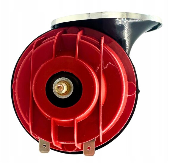 110 db tweetonig claxon - hoorn 12 volt - 500 hz toeter - auto toeter - signaalhoorn - gmp