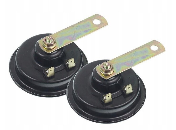 92 mm tweetonig claxon - hoorn 24 volt - 435 hz toeter - auto toeter - signaalhoorn - gmp