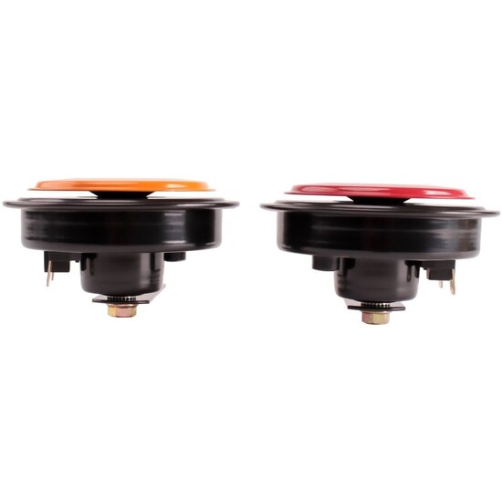 92 mm tweetonig claxon - hoorn 24 volt - 435 hz toeter - auto toeter - signaalhoorn - gmp