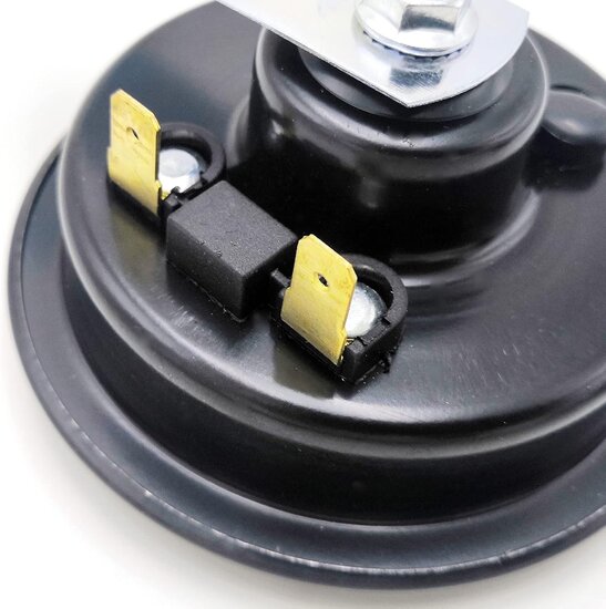 92 mm tweetonig claxon - hoorn 24 volt - 435 hz toeter - auto toeter - signaalhoorn - gmp