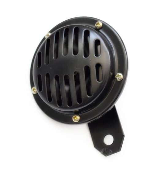 90 mm claxon 110 db -  hoorn 12 volt - 425 hz toeter - auto toeter - signaalhoorn - gmp