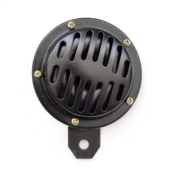 90 mm claxon 110 db -  hoorn 12 volt - 425 hz toeter - auto toeter - signaalhoorn - gmp