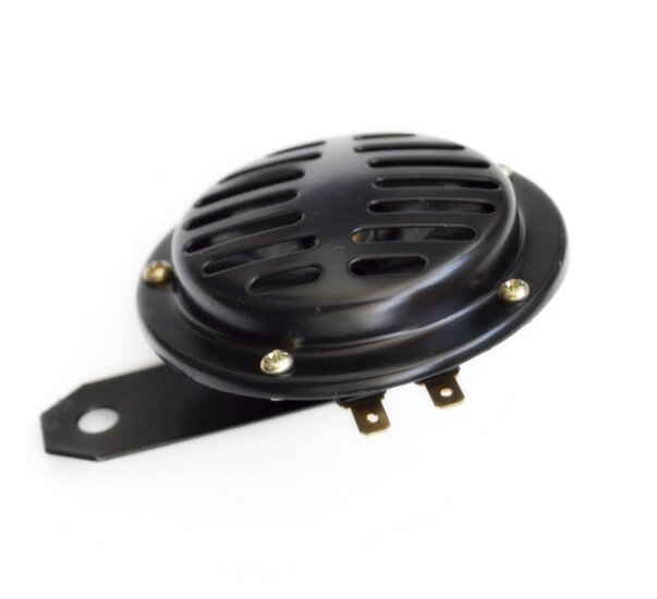 90 mm claxon 110 db -  hoorn 12 volt - 425 hz toeter - auto toeter - signaalhoorn - gmp