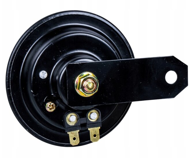 90 mm claxon 110 db -  hoorn 12 volt - 430 hz toeter - auto toeter - signaalhoorn - gmp