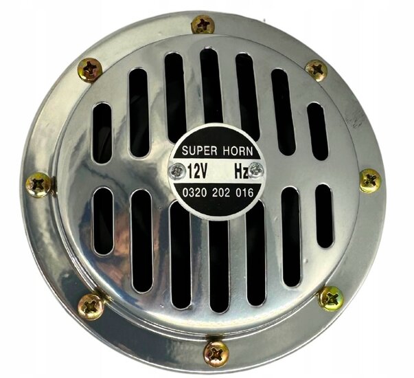 125 mm claxon 110 db -  hoorn 12 volt - 335 hz toeter - auto toeter - signaalhoorn - gmp