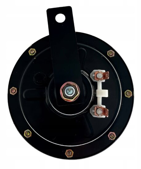 125 mm claxon 110 db -  hoorn 12 volt - 335 hz toeter - auto toeter - signaalhoorn - gmp